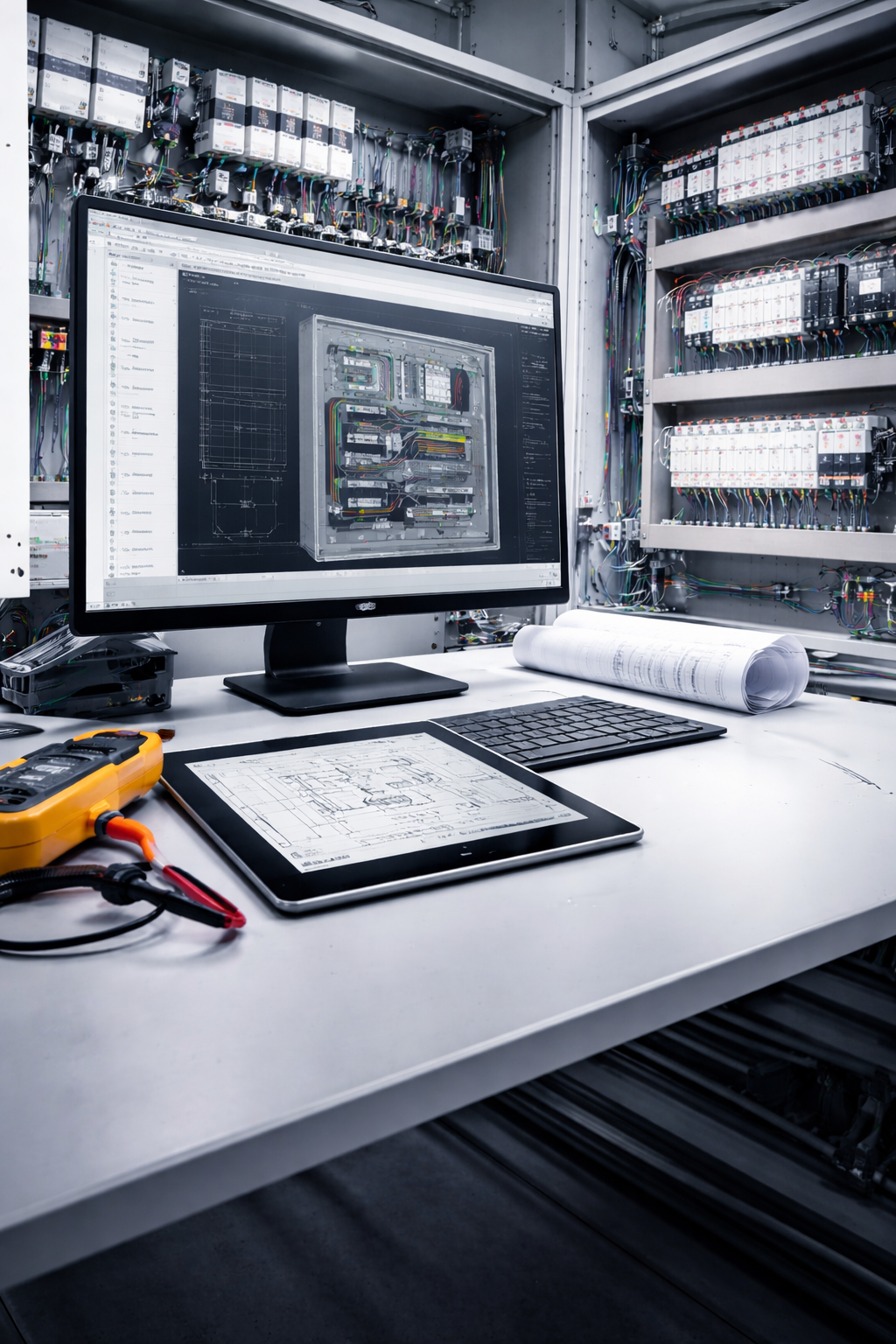 CAD-gestützte Planung und moderner Schaltschrankbau